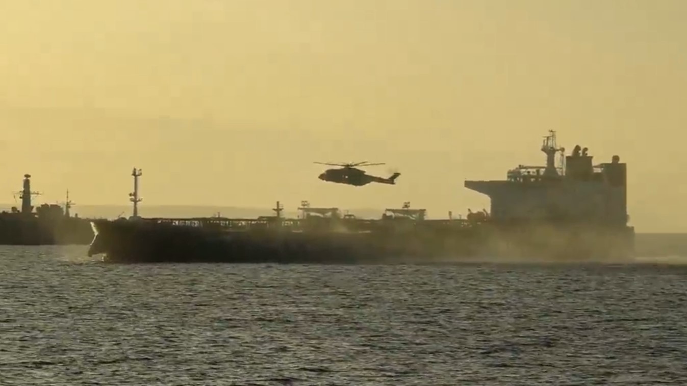 UK intercepts Russian shadow fleet vessel in Channel: defence ministry