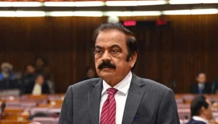 Sanaullah alleges foreign funding of JAAC, says multiple solutions offered to resolve AJK dispute