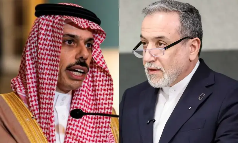 Iran, Saudi FMs hold first call since start of conflict, discuss ways to reduce tensions