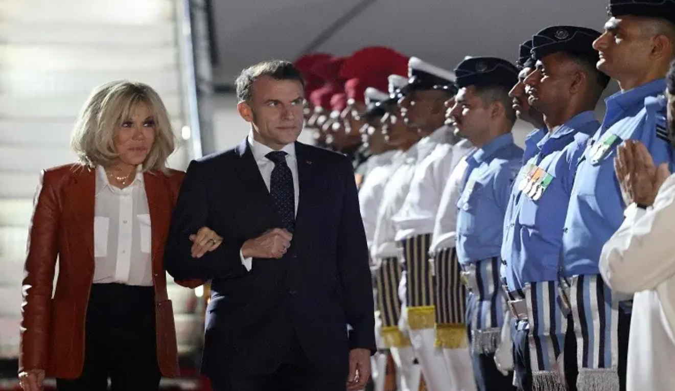 France’s Macron eyes Rafale fighter jet deal in India