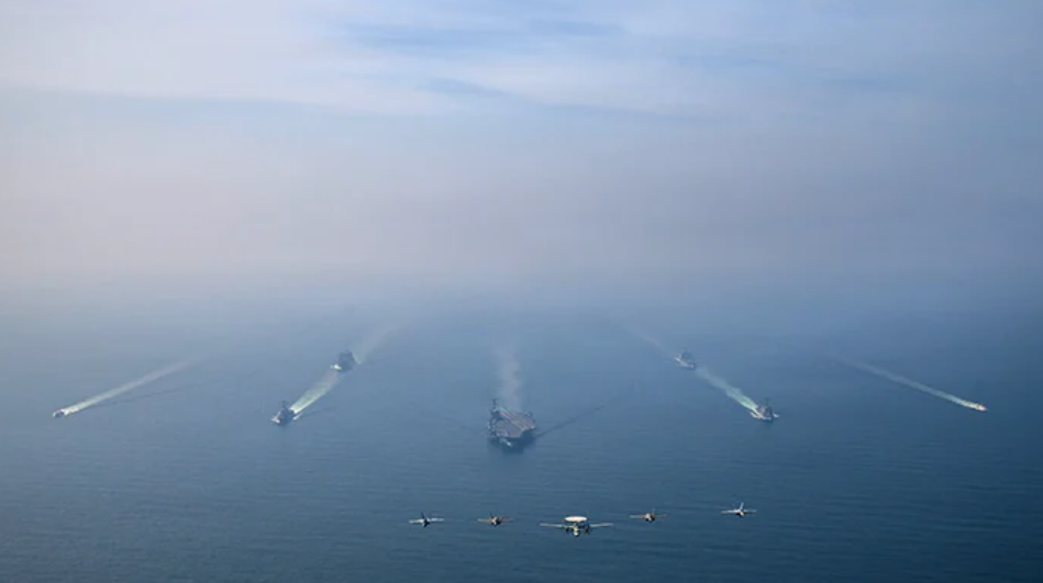 US military poised for possible strikes on Iran amid Tehran-Russia naval drills