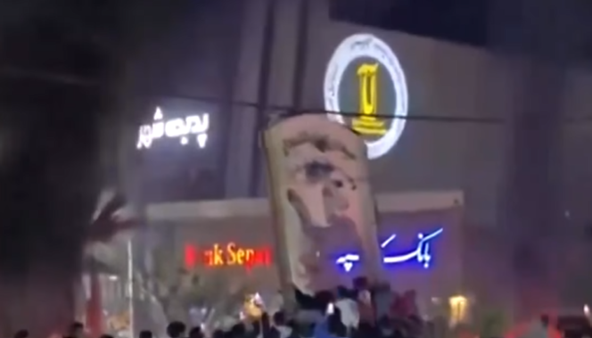 Khamenei’s Death Exposes Deep Divisions As Monument Toppled