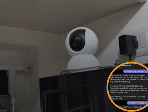 Techie Fires Fruit-Stealing Cook Thanks to AI Roommate Surveillance