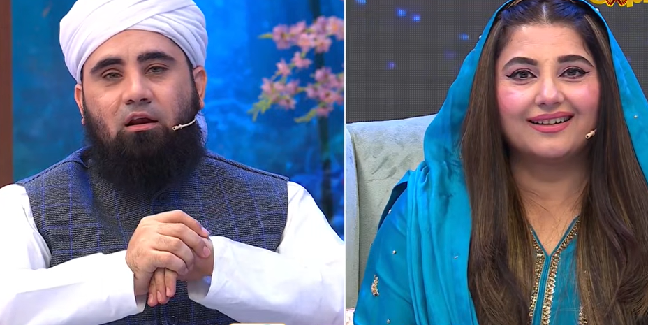Mufti left stunned as caller asks to break roza with cigarette on Ramzan show