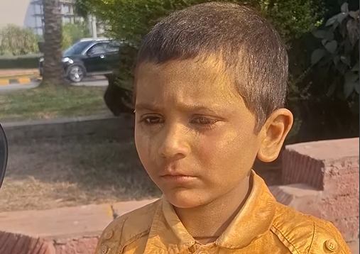 Tears of the golden child: social media exposes child exploitation in Bahria Town