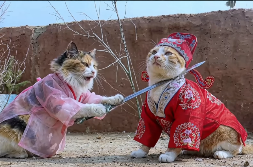 Viral AI pet dramas from China are now taking over Pakistani social media