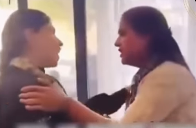 Viral video shows wrongly jailed Sania Maskatiya staff catching upper-class culprit
