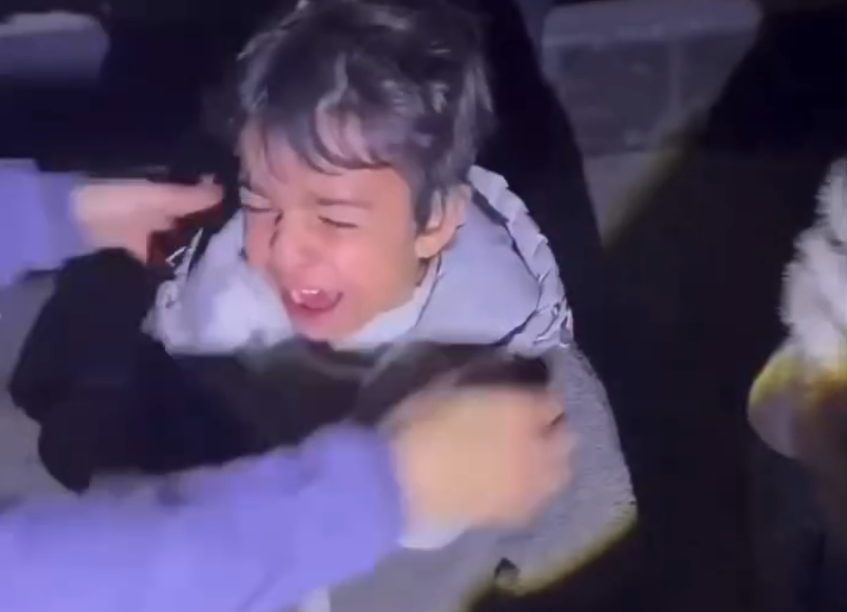 He only wants his mom: Tehran paramedics comfort 3-year-old with heartbreaking lie
