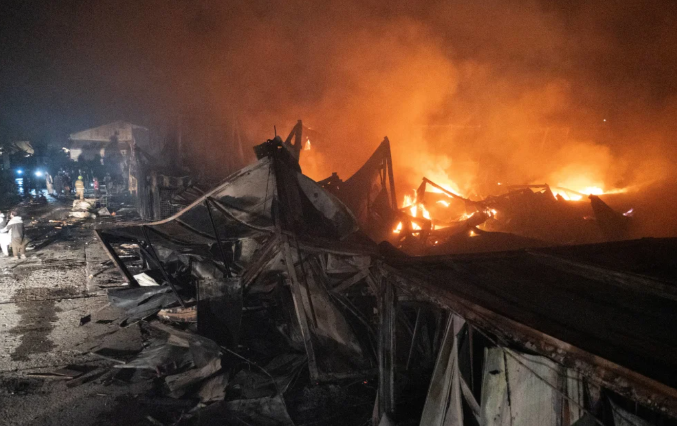 Afghanistan says 400 killed in Pakistan air strike on Kabul hospital, Pakistan rejects claim