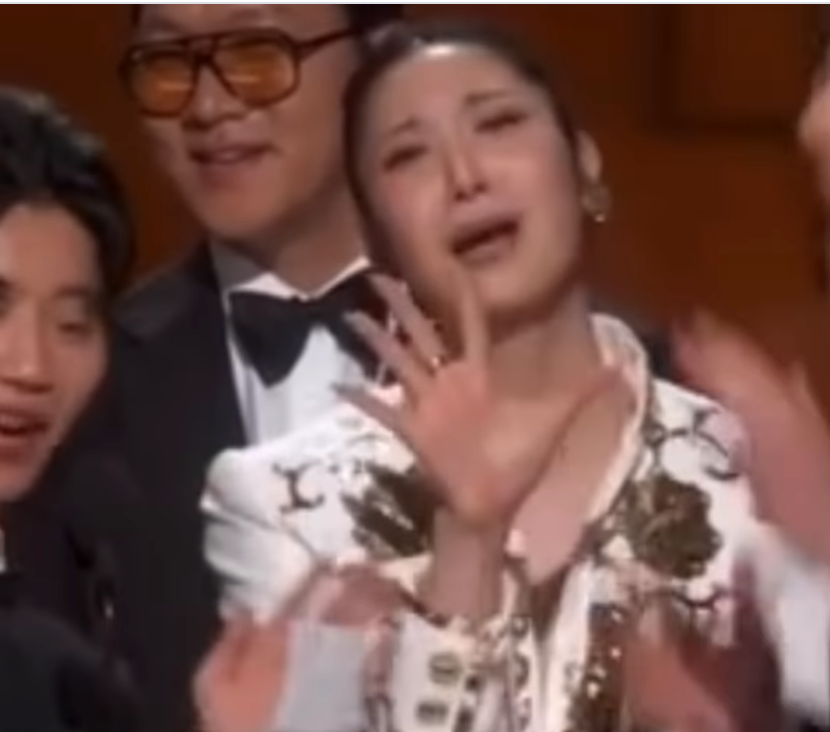 'Disrespectful and racist': Oscars slammed after cutting off historic K-pop win