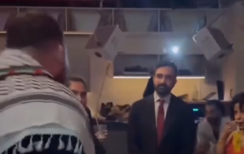 'Don’t be a hypocrite': Heartbroken Palestinian man confronts Zohran Mamdani in heated moment