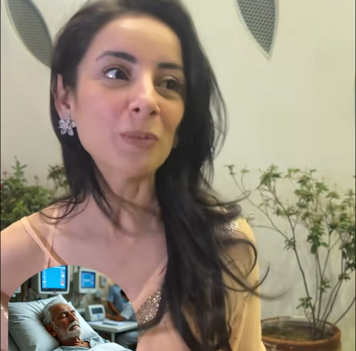Actress Sarwat Gilani faces backlash for attending movie premiere while father-in-law ICU