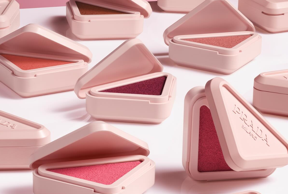 Women go wild for Prada Beauty’s first ever blush launch