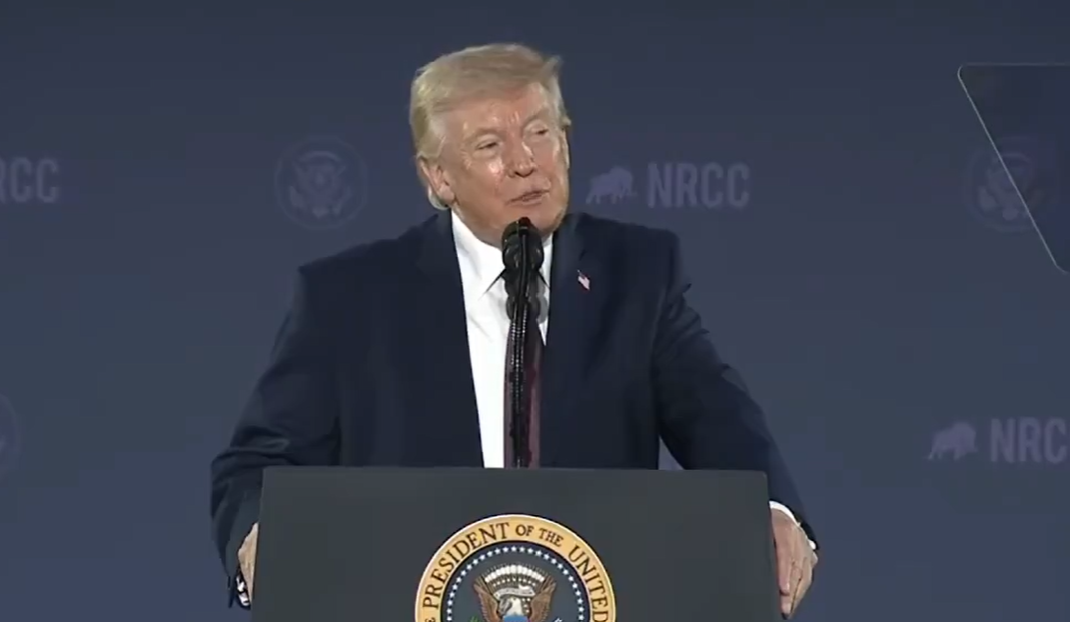 Trump says US to leave Iran 'pretty quickly' and return if needed