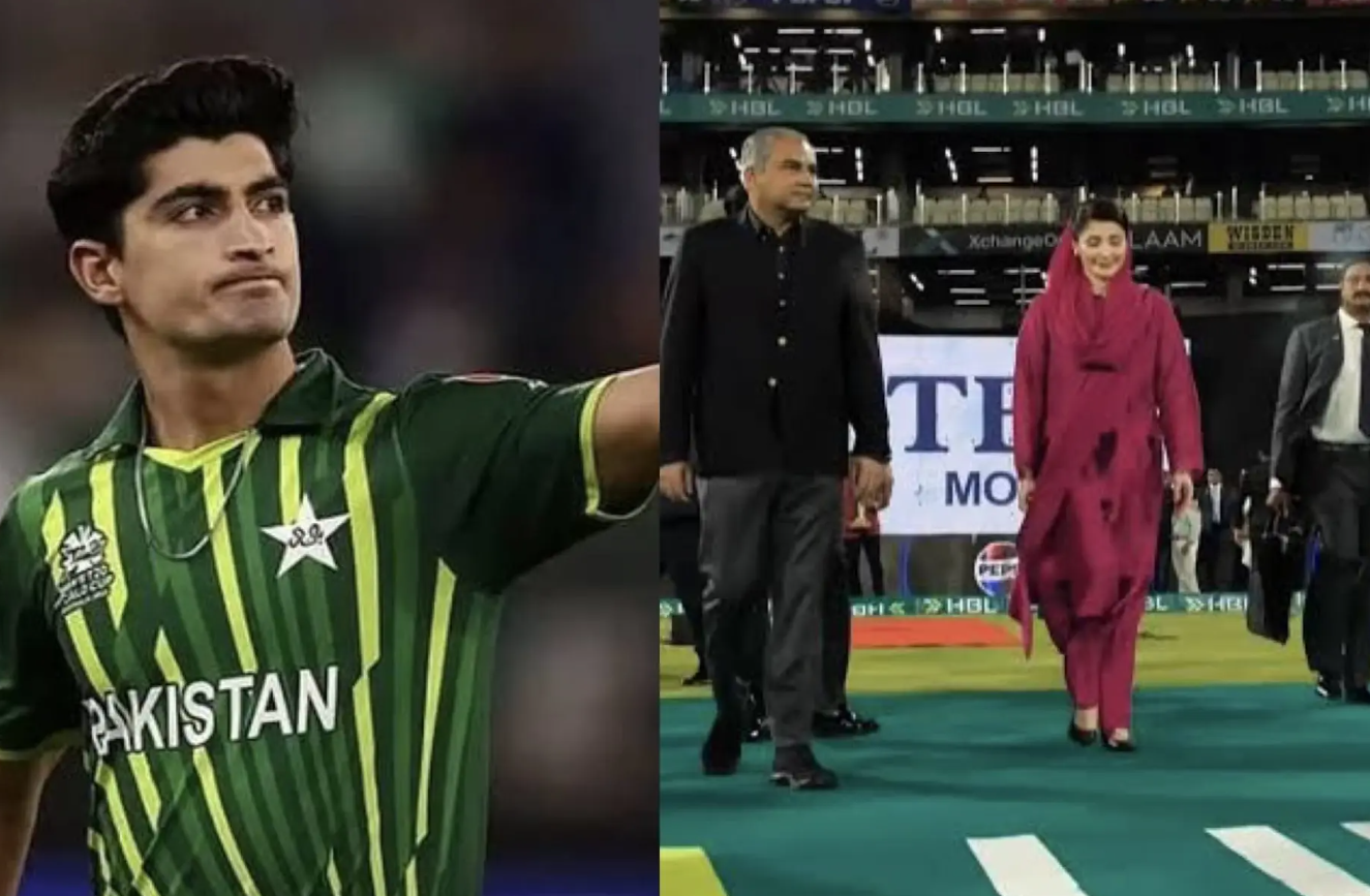 Naseem Shah claims account was hacked after viral Maryam Nawaz post during PSL opener