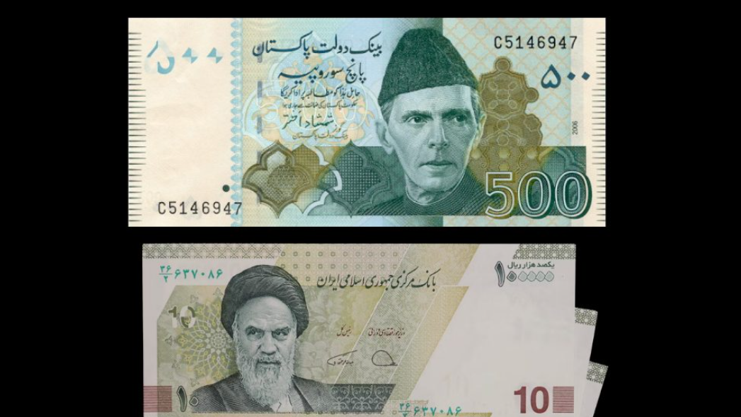 Iranian rial shoots up against Pakistani rupee, rising from Rs2,500 to Rs10,000