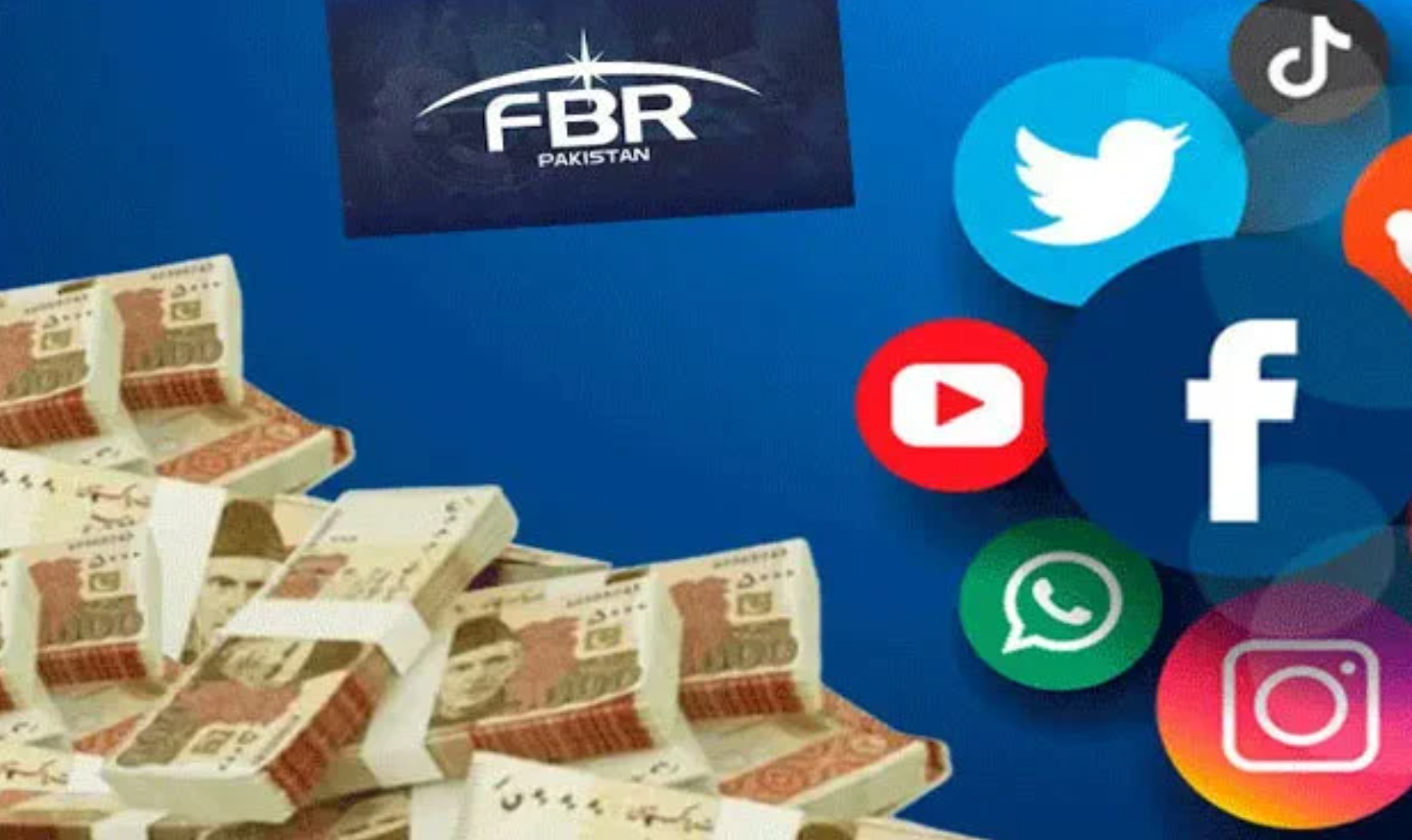 Earning from social media? FBR to tax influencers with 50k and above follower count as businesses