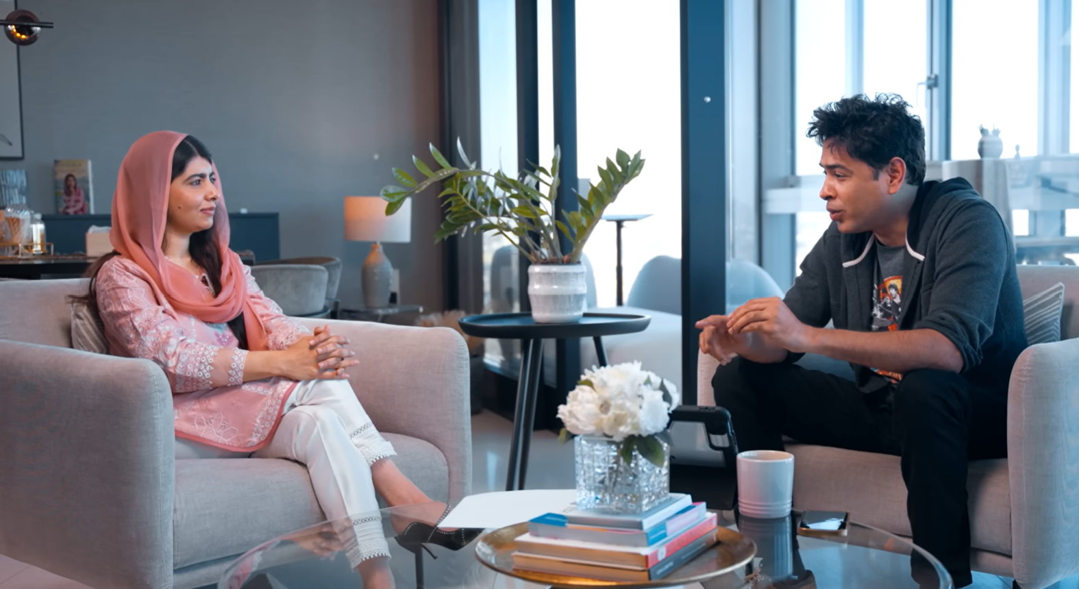 Shehzad Roy’s Malala interview divides internet before it even airs