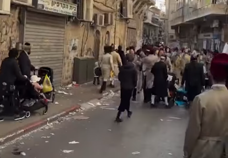 From holy city to chaos: Video shows what Zionists have turned occupied Jerusalem into  
