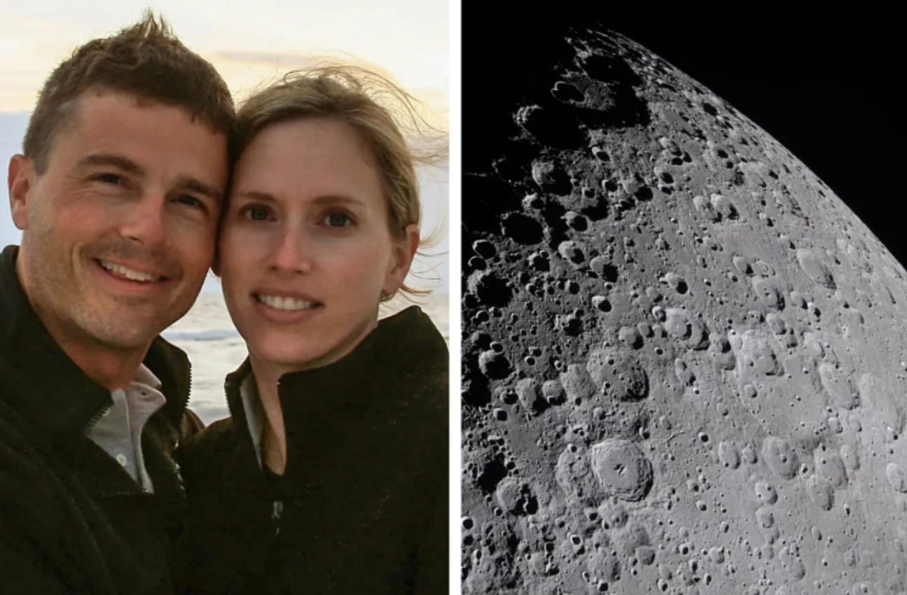 In a record-breaking lunar flight, the most powerful discovery was a love worth crying for