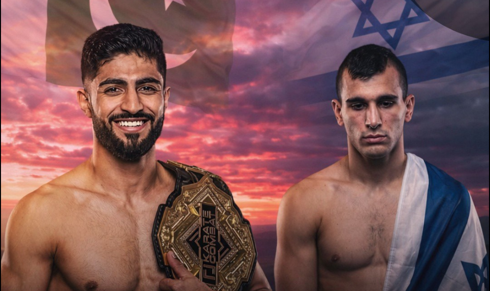 Israeli MMA fighter Levy withdraws again from fight with Pakistani champion Shahzaib Rind