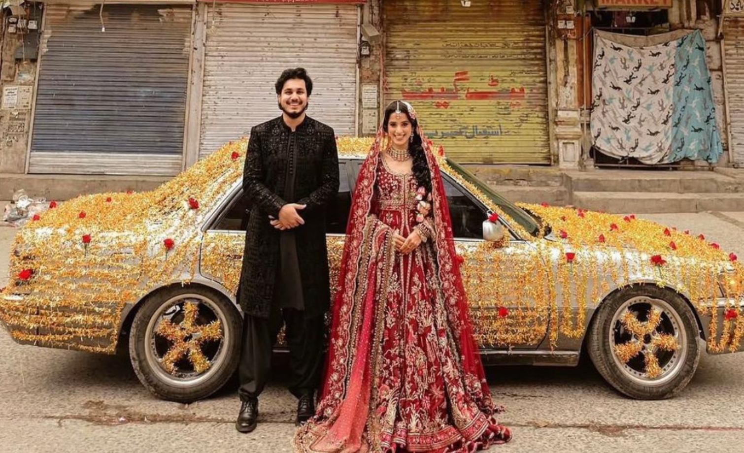 'This is not aesthetic, it’s poverty': Maryam Raja’s wedding shoot ignites controversy