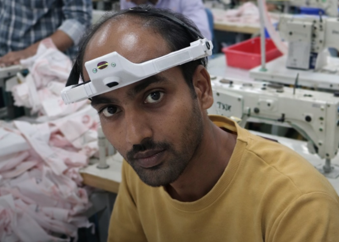 Factory workers filmed with head cameras spark fears of training their own replacements