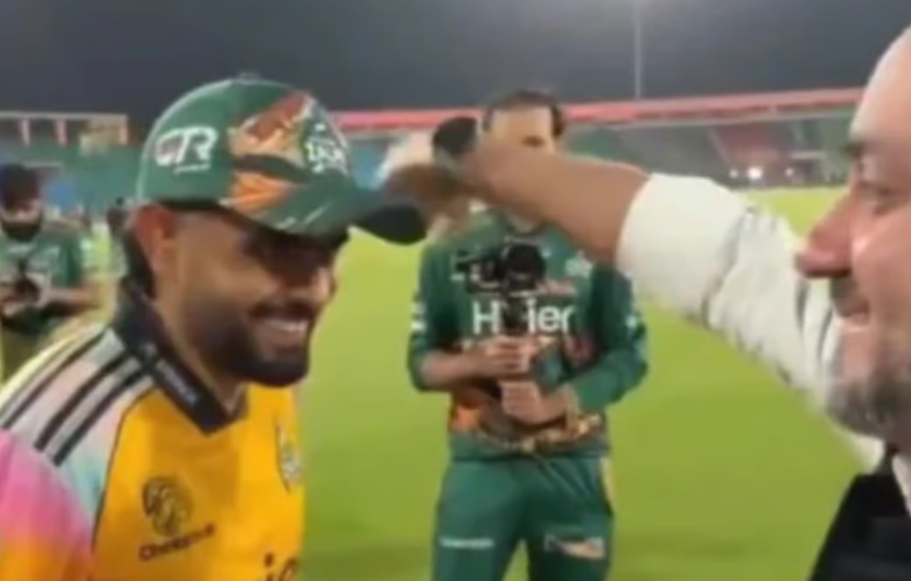 Nazar na lagay: PSL CEO’s gesture for Babar Azam goes viral