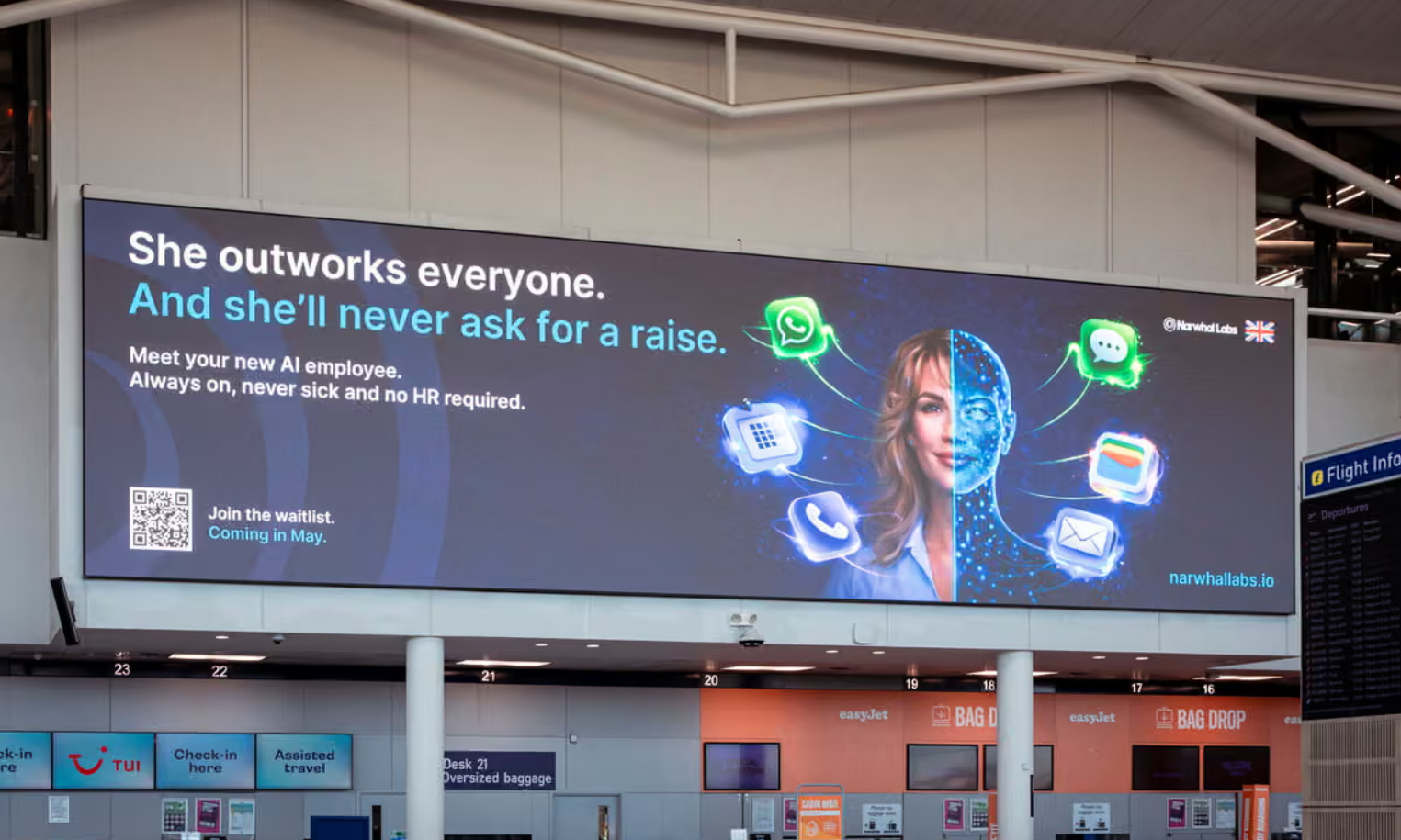 Tech or toxic? AI company’s ad accused of pushing 1950s misogyny