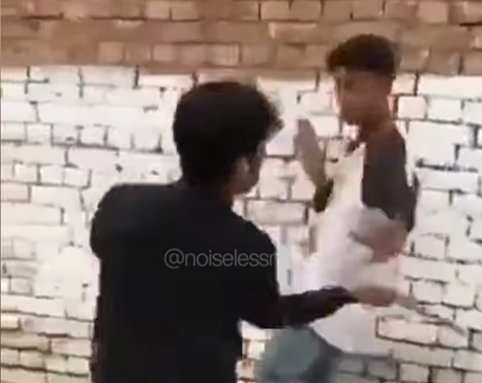 Two brothers foil child assault, thrash suspect — dramatic rescue caught on video