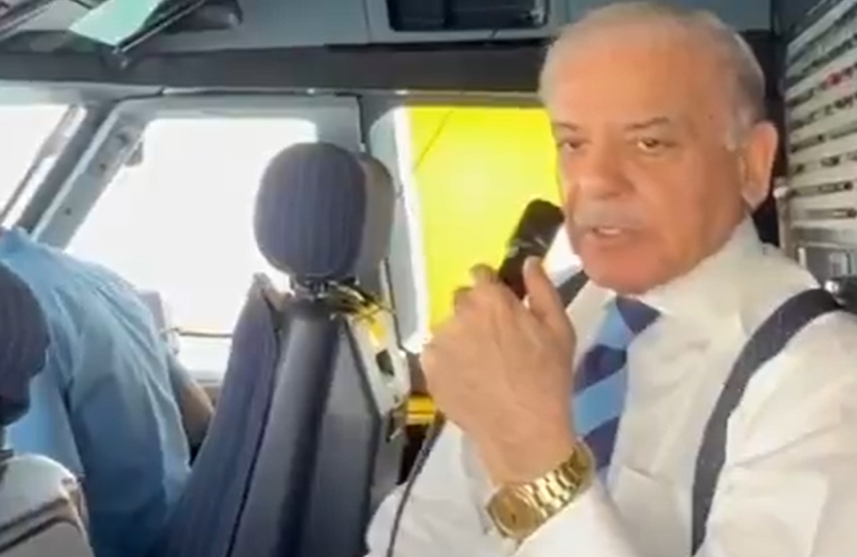 Qatar just gave PM Shehbaz the ultimate main character welcome as Rafales escort his flight