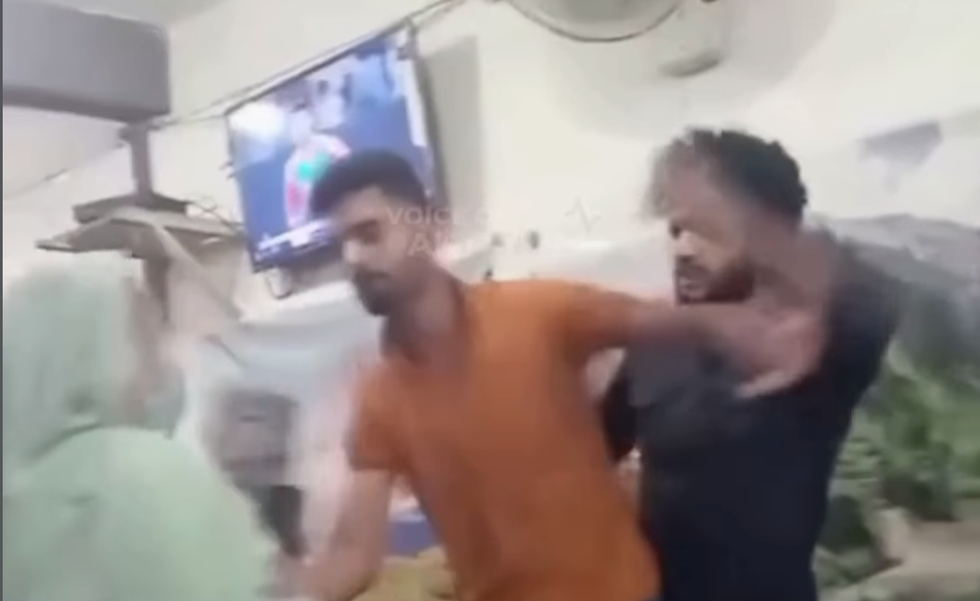Woman calls out alleged harasser, men around defend accused and turn hostile  