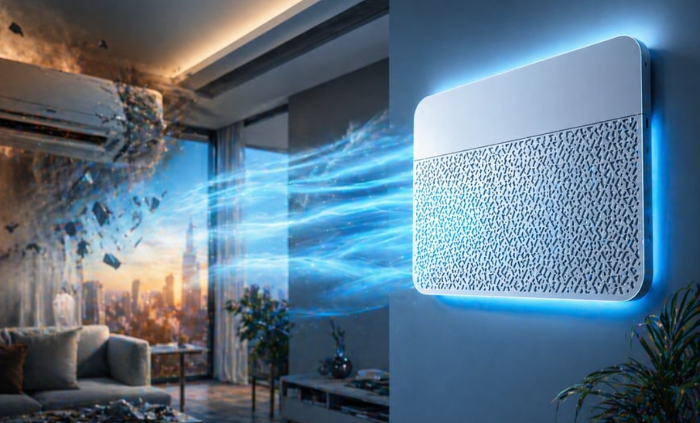 No power, no bills: This cooling system could replace your AC