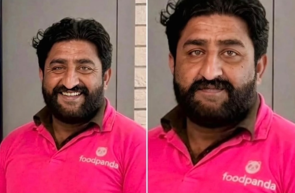 Foodpanda rider hailed as hero after saving girl from assault