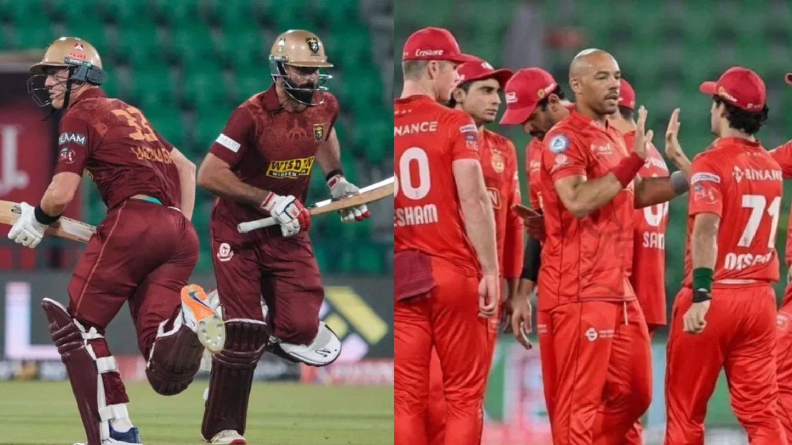 Hyderabad Kingsmen, Islamabad United to battle for PSL final spot