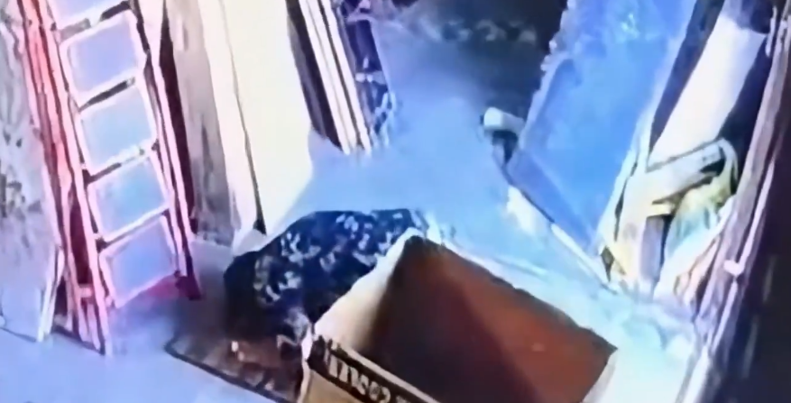 Protected by faith? Viral clip shows man miraculously escaping near-fatal moment during Salah