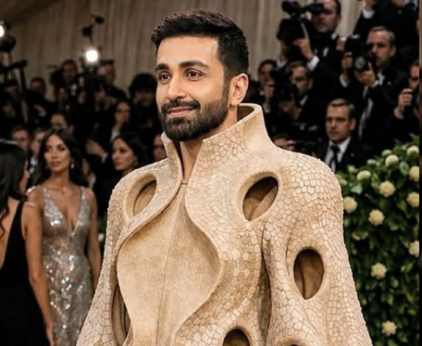 No invite? No problem: Azfar Rahman creates his own Met Gala moment