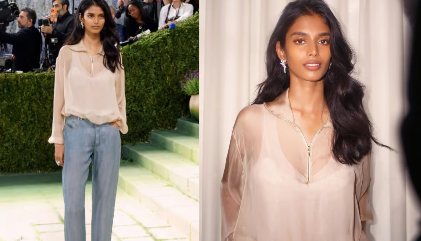 Chanel does Indian model dirty, makes her debut in jeans at Met Gala