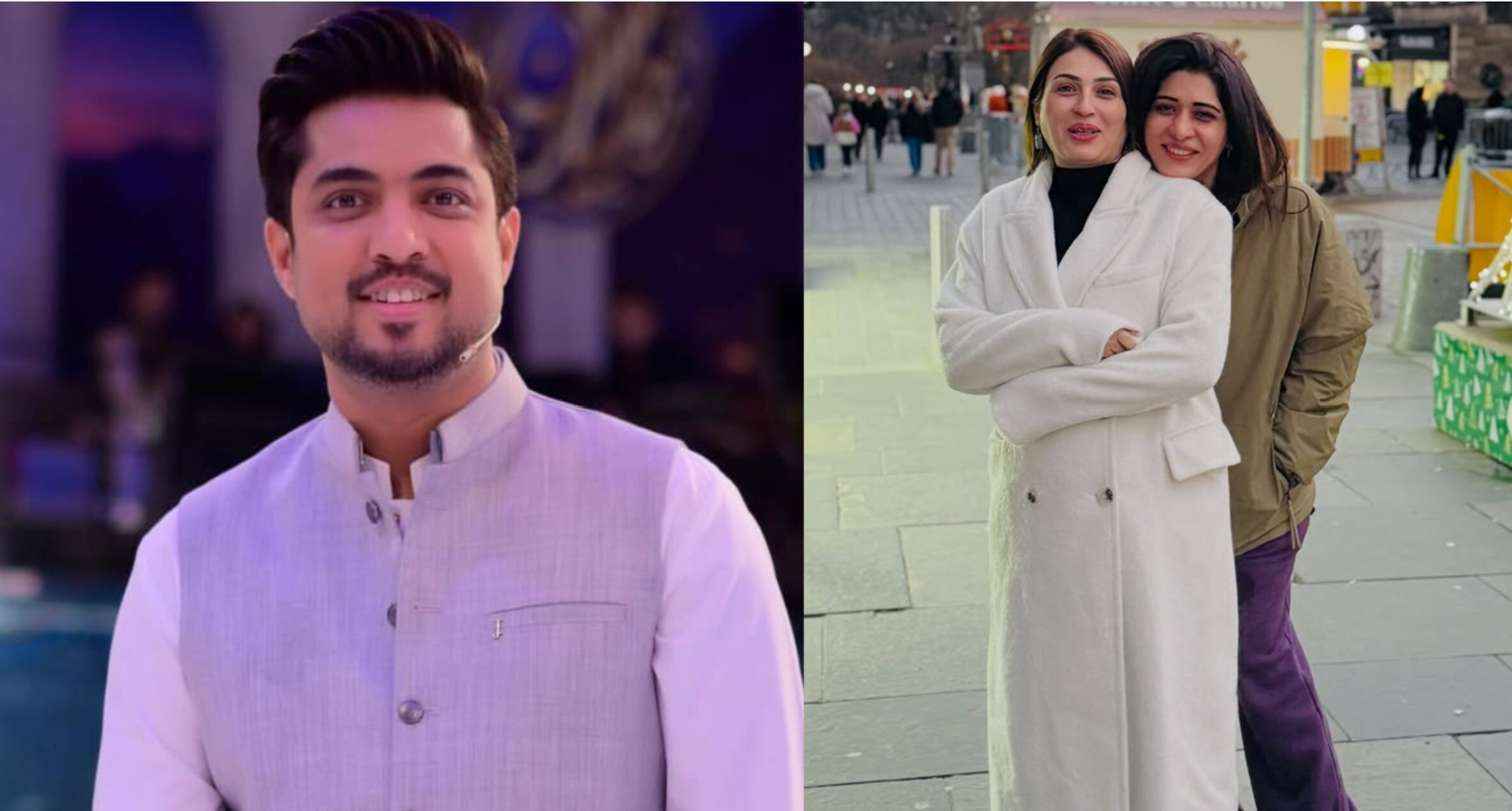 Social media turns on Iqrar ul Hassan, wives after Edinburgh trip goes viral