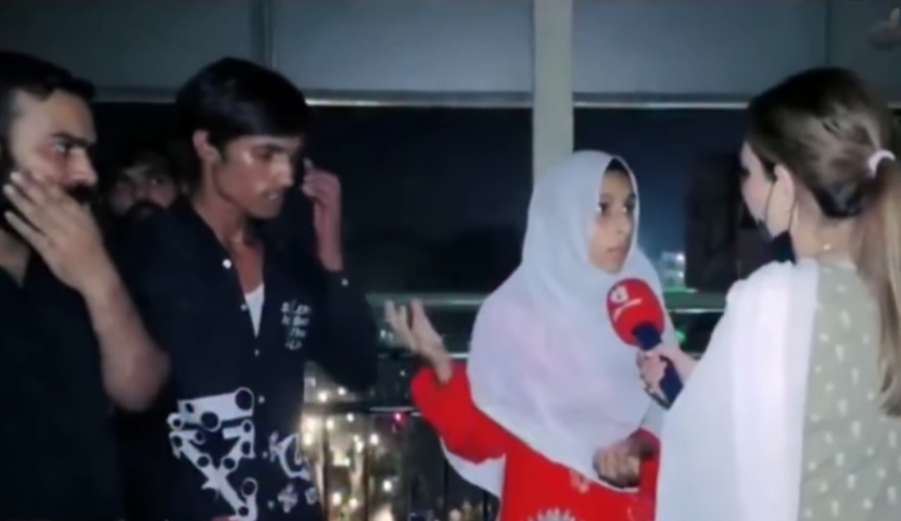 Outrage as video of anchor abusing press power to harass youngsters goes viral 