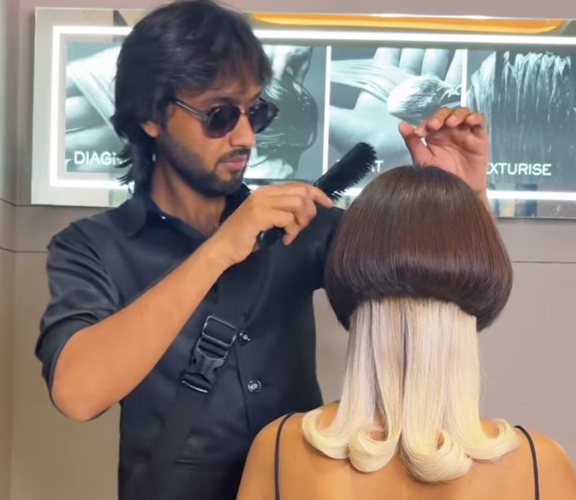 Behold! The most unhinged haircut trend 'Mushroom Muse' just dropped