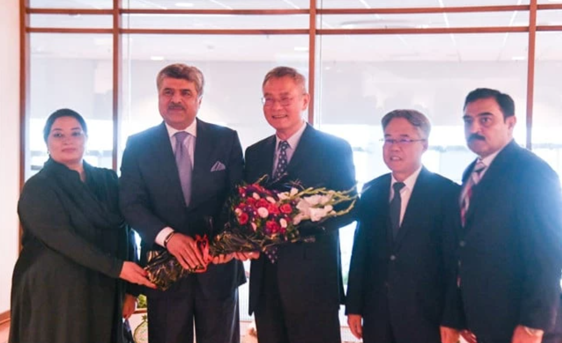 Parliament unites to welcome Chinese delegation on 75 years of diplomatic ties