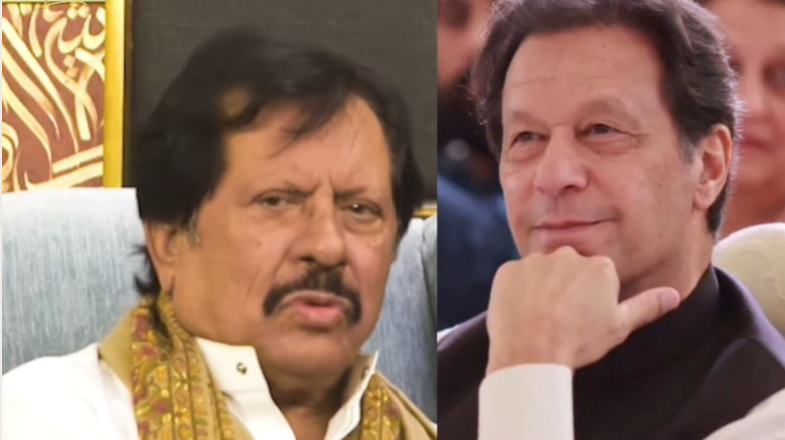 Attaullah Esakhelvi praises Imran Khan, struggles to name even three qualities
