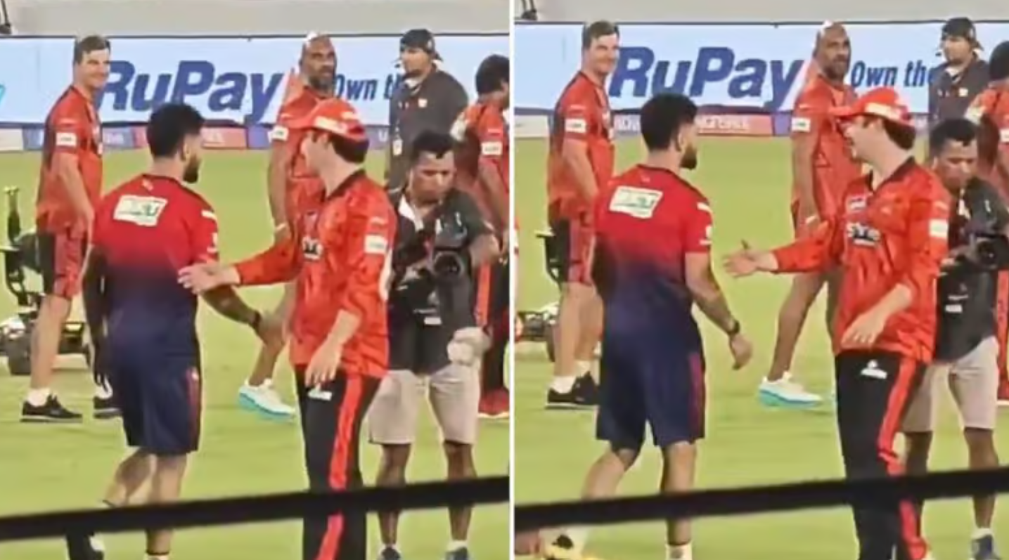 'Performance 0, attitude 100': Fans turn on Kohli after awkward Travis Head snub