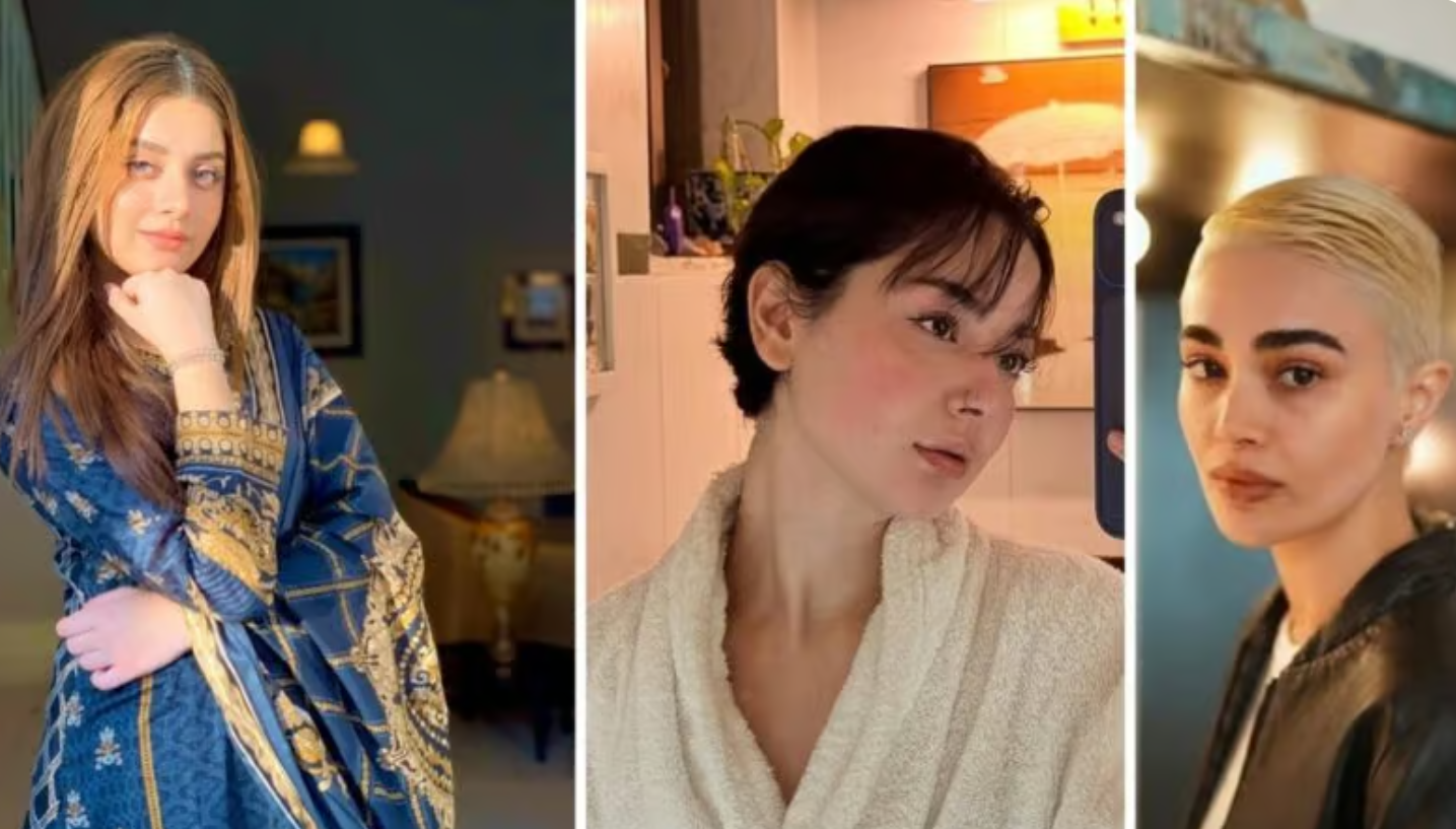 Alizeh Shah says actresses are faking short hair with wigs, calls chop offs 'self harm'