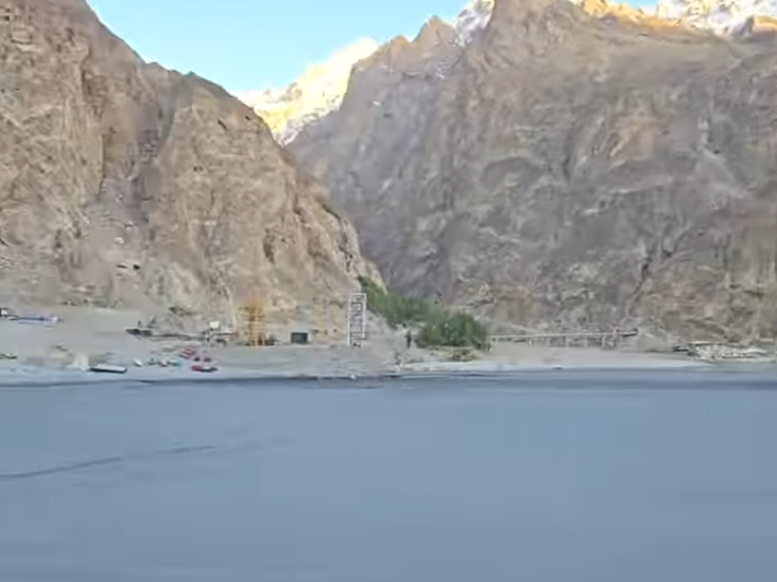 From paradise to cold dessert? Hunza’s crown jewel Attabad lake is no more! 