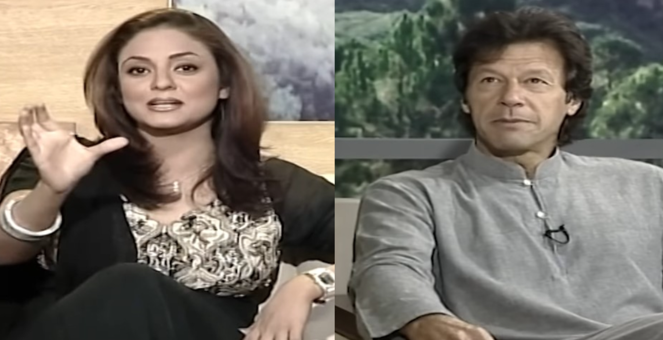 This resurfaced Imran Khan clip has everyone saying the same thing about Nadia Khan