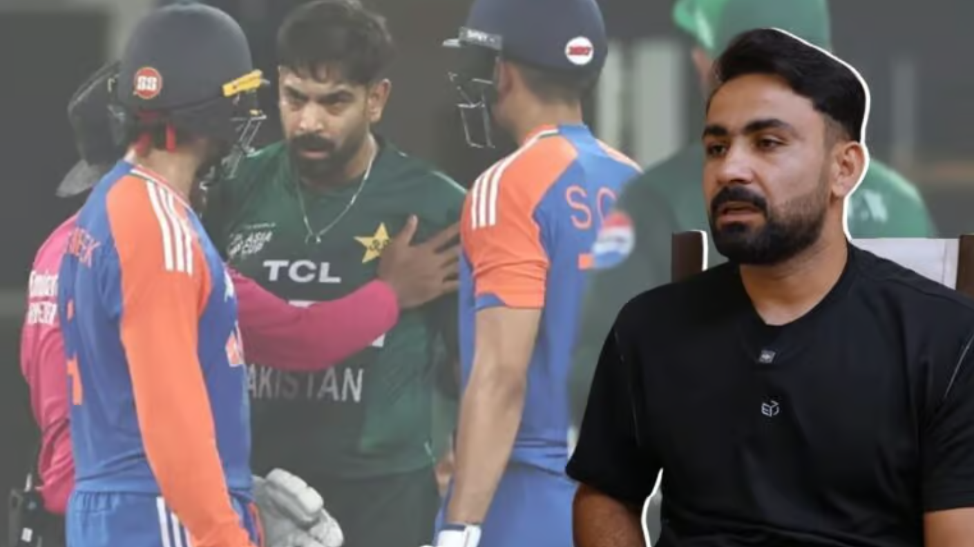 'Things go their way': Khushdil Shah says India favoured by umpires in Pak-India matches
