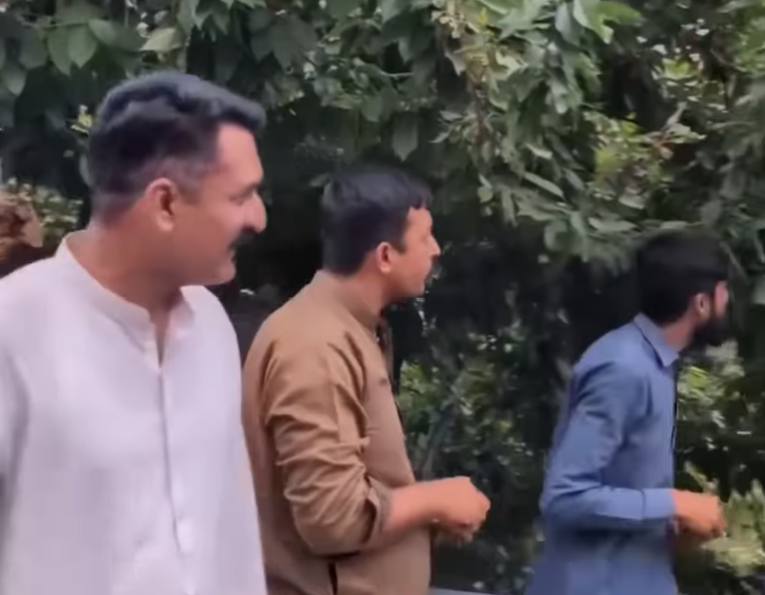 Hunza locals furious after Punjab Police caught picking cherries from private orchards