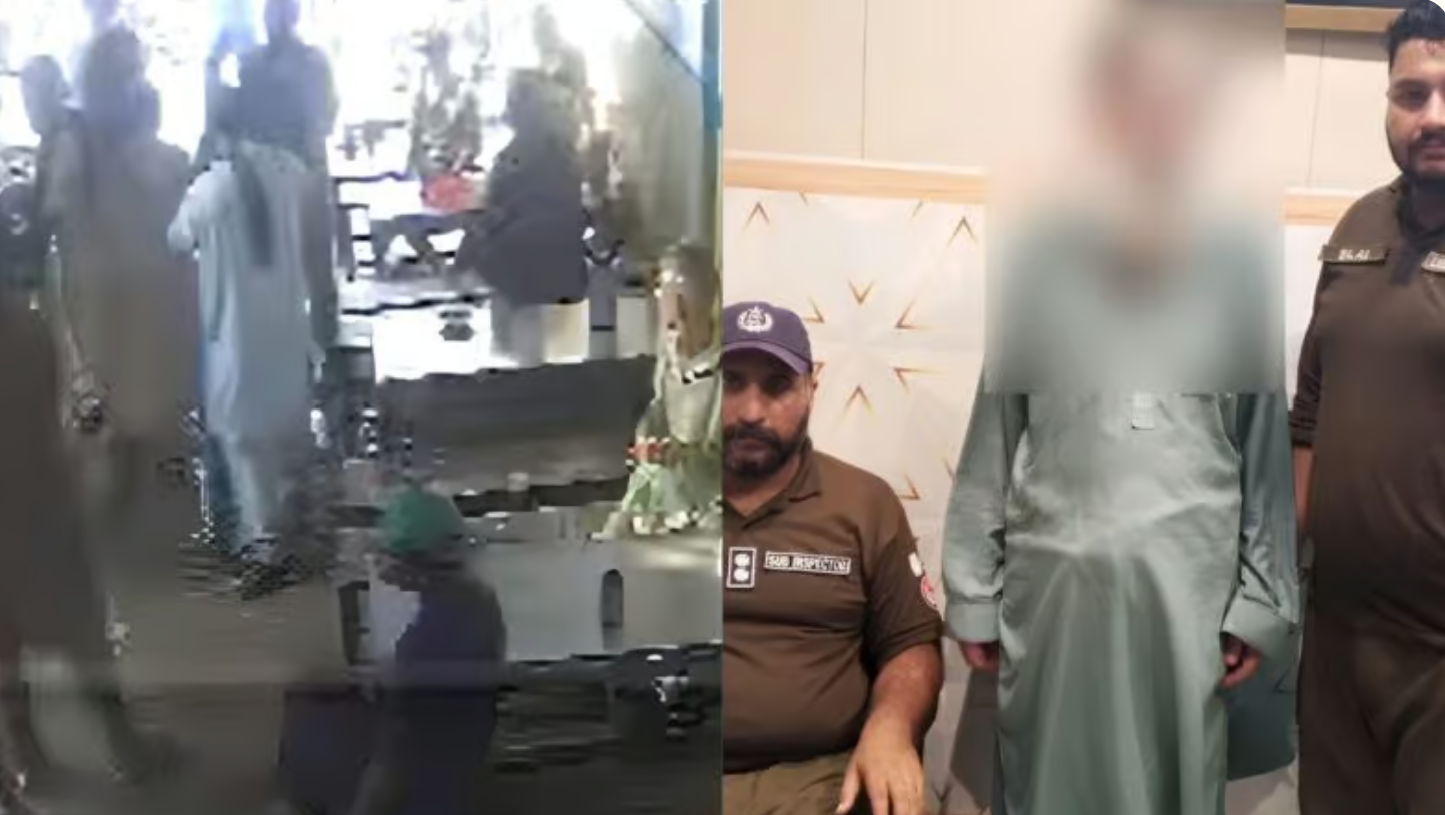 Man says he will offer Zamzam water, then throws acid on six in Lahore
